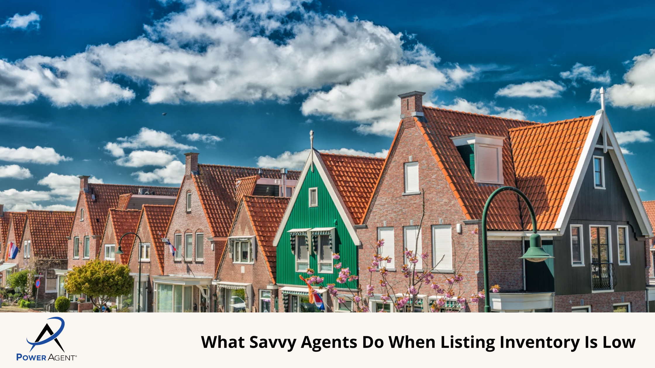 What Savvy Agents Do When Listing Inventory Is Low