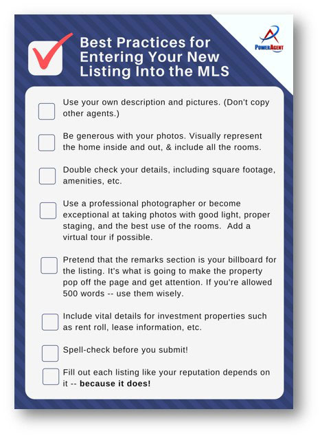 Seven MLS Mistakes to STOP