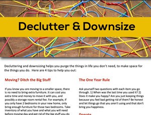 Flyer – Downsizing