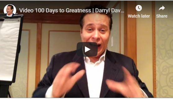 100 Days to Greatness