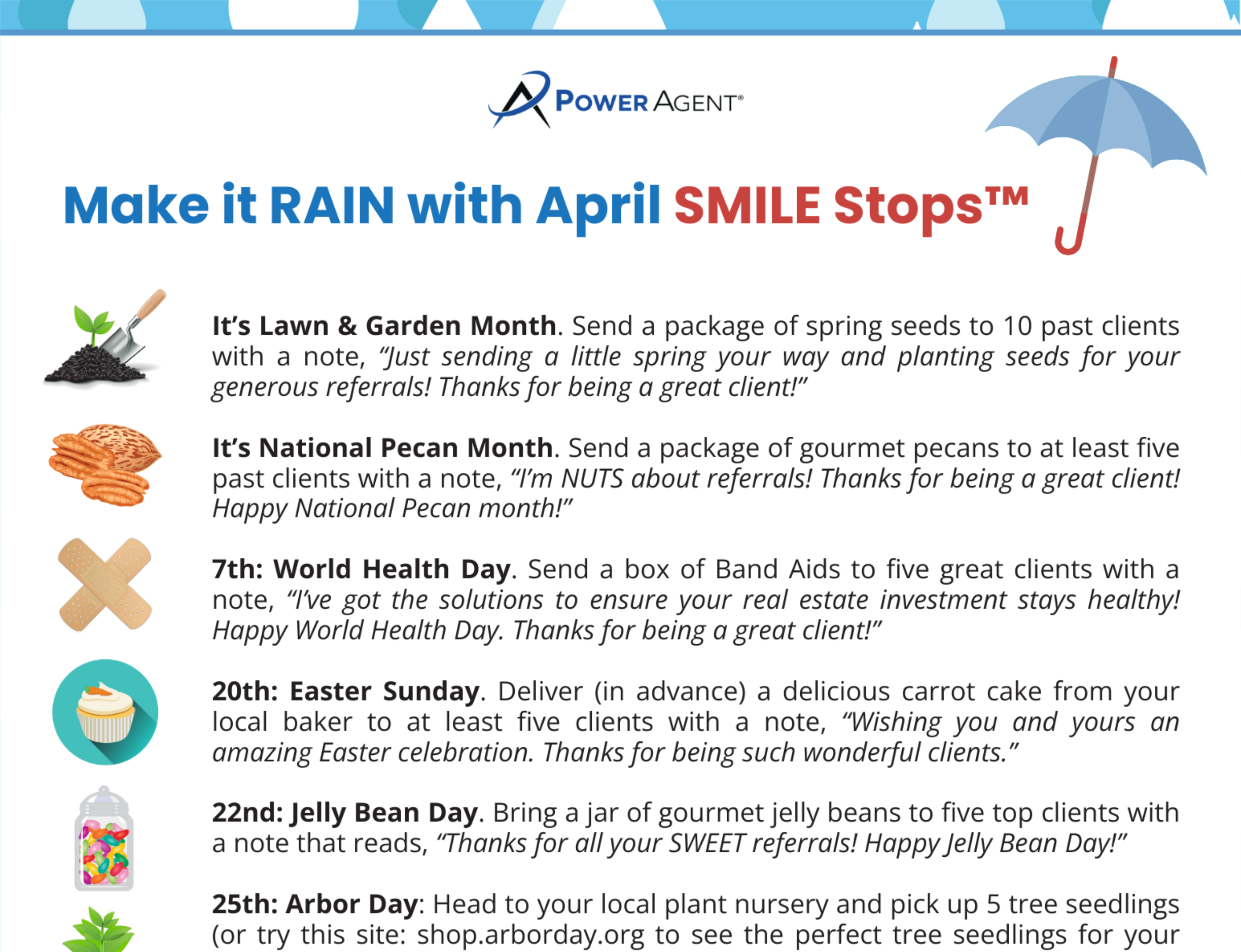 SMILE Stops – 04 April