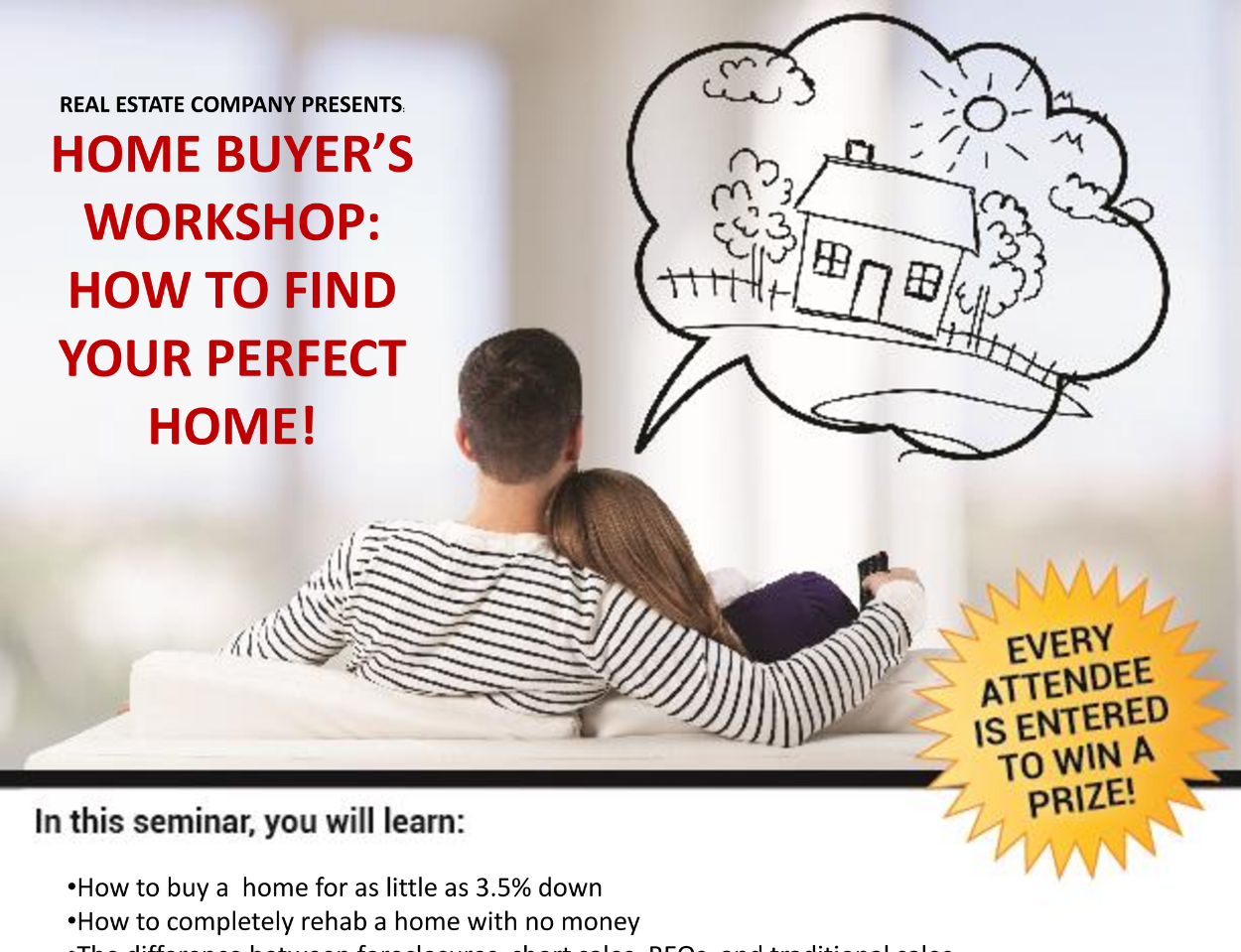 Flyer – Home Buyers Workshop Version 2