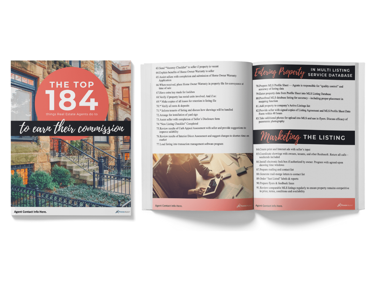 eGuide – Homeowners – 184 Things Real Estate Agents Do