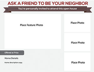 Flyer – Ask a Friend to Become a Neighbor (BLANK)