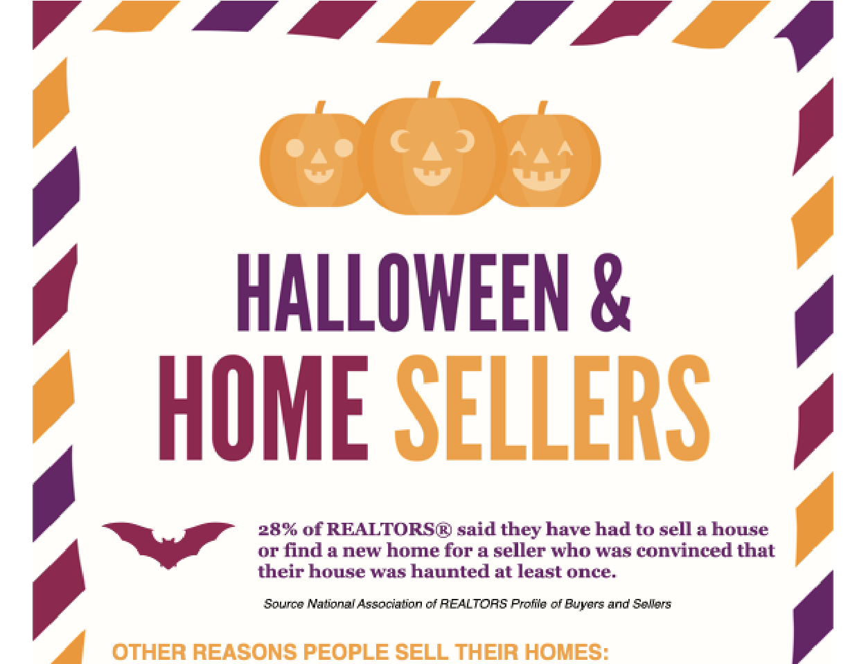 Flyer – Halloween and Home Sellers