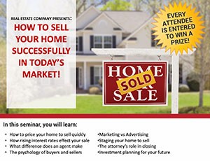 Flyer – Home Sellers Workshop Version 2