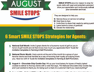 SMILE Stops – 08 August