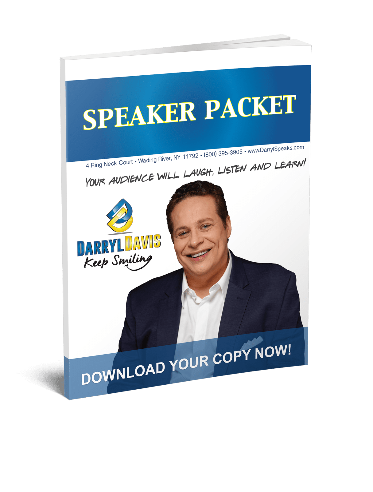 speakerpacketbooklet Darryl Davis Real Estate Coach