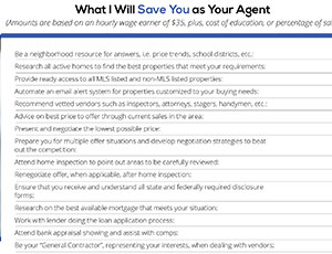 Form – What I Will Save You as Your Buyer’s Agent – BLANK (PPT)