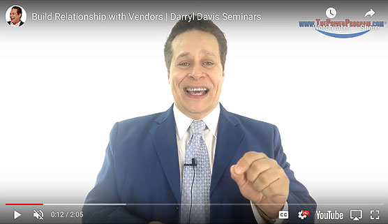 Building referrals with vendors video