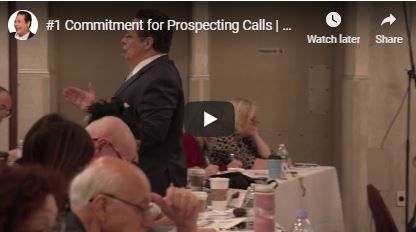 #1 Prospecting Call Commitment