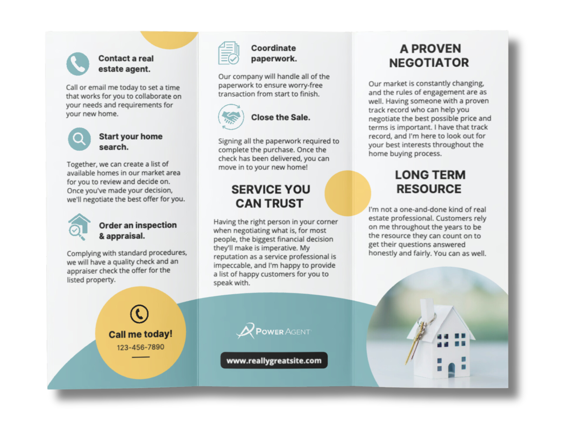 Brochure – Owning a Home (Tri-fold Brochure)