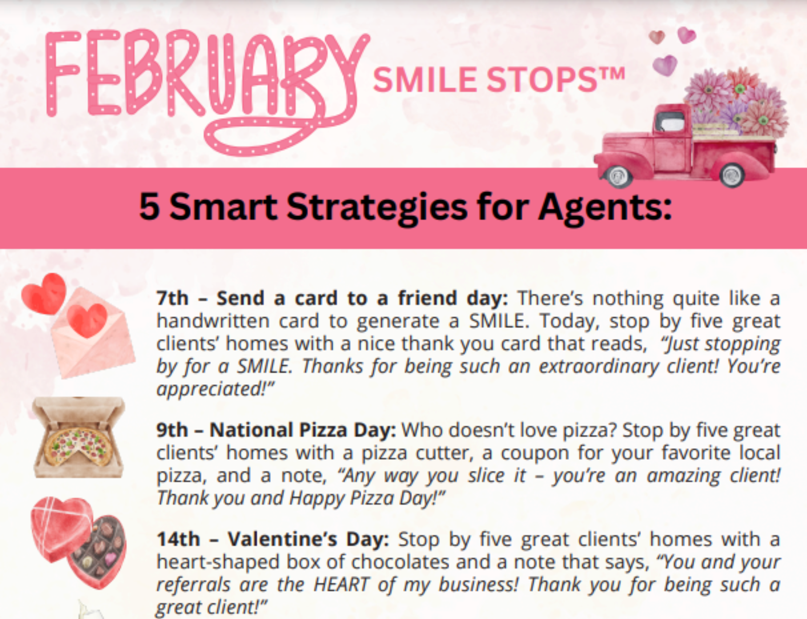 SMILE Stops – 02 February