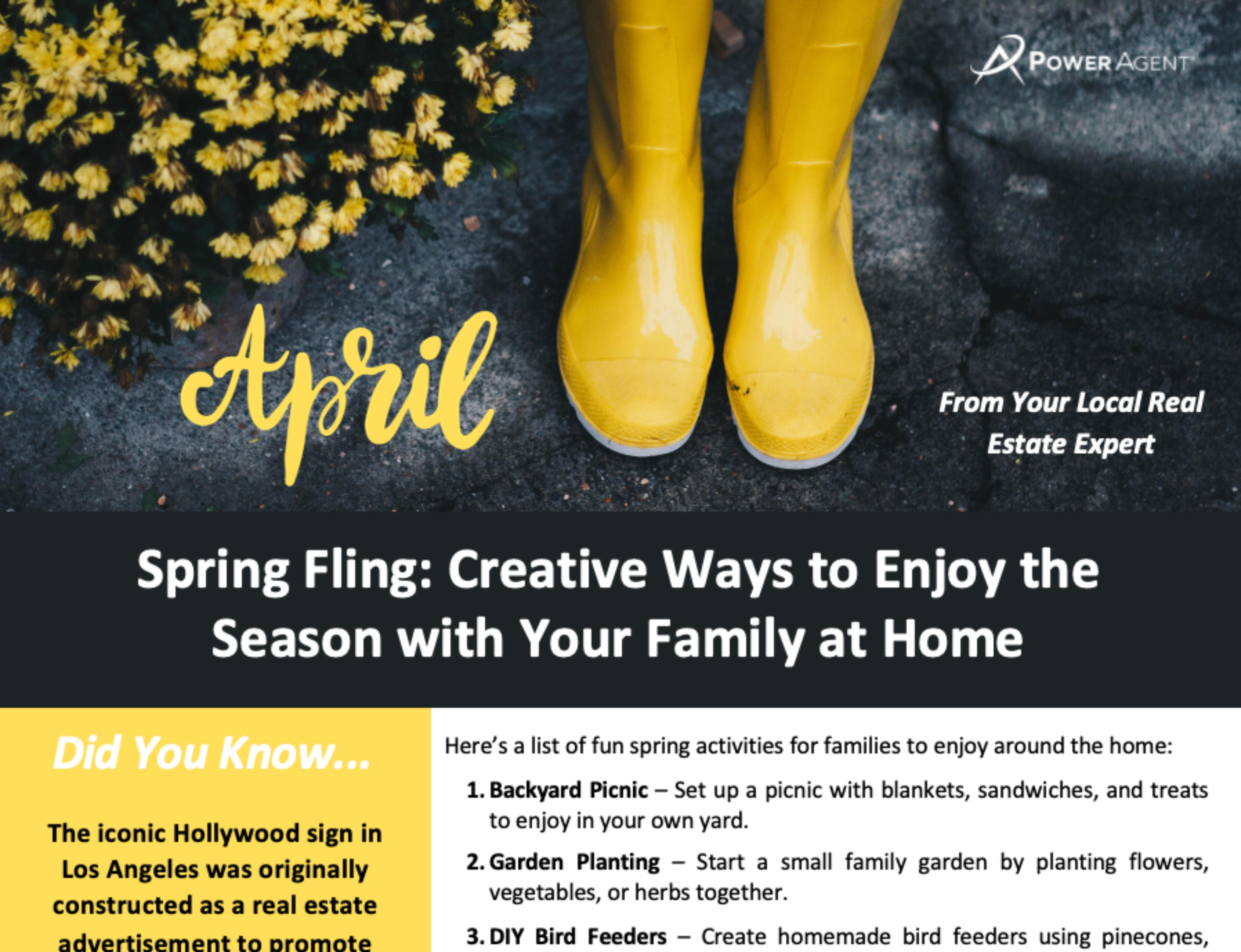 Newsletter – 04 April