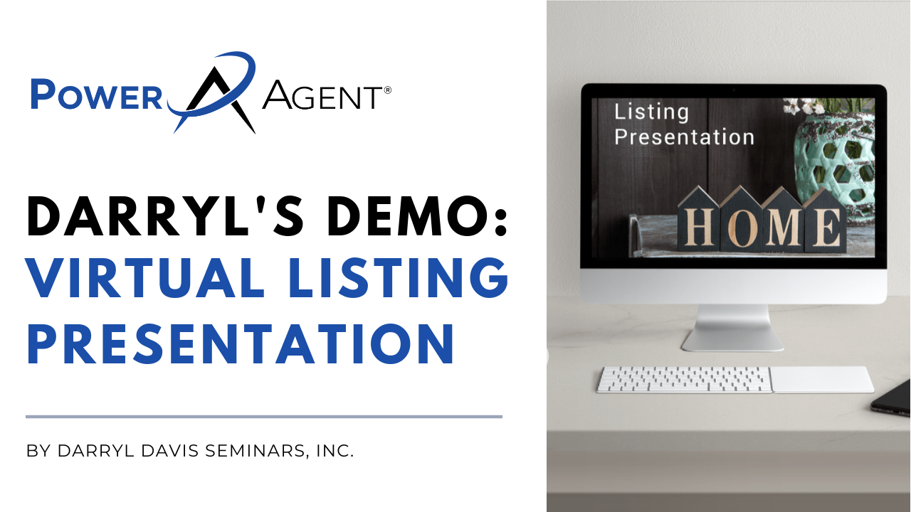 Video – Listing Conversation Presentation: Darryl’s Tutorial