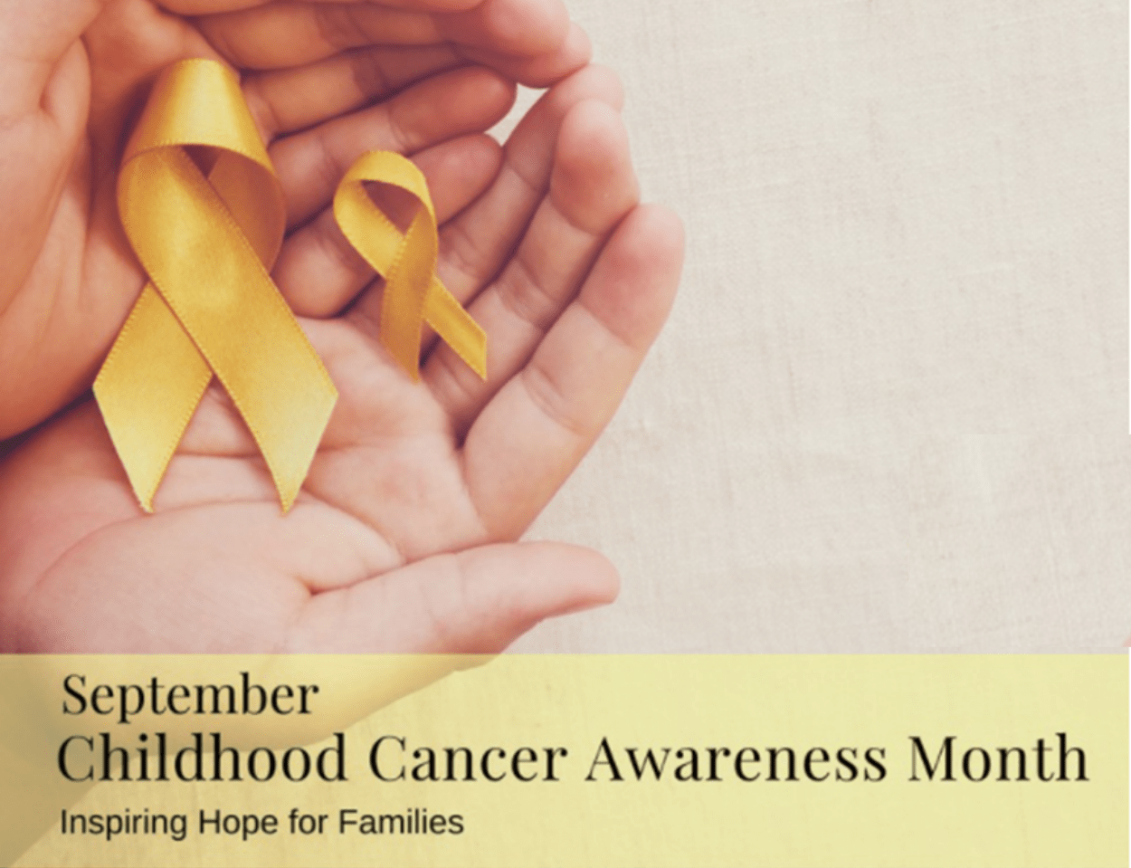 Holiday – September – Childhood Cancer Awareness Month