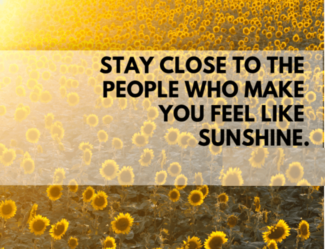 Inspirational – Sunshine 