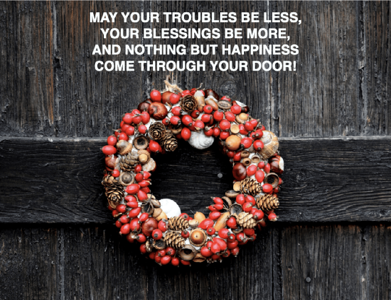 Holiday – December – Winter Holiday Blessings