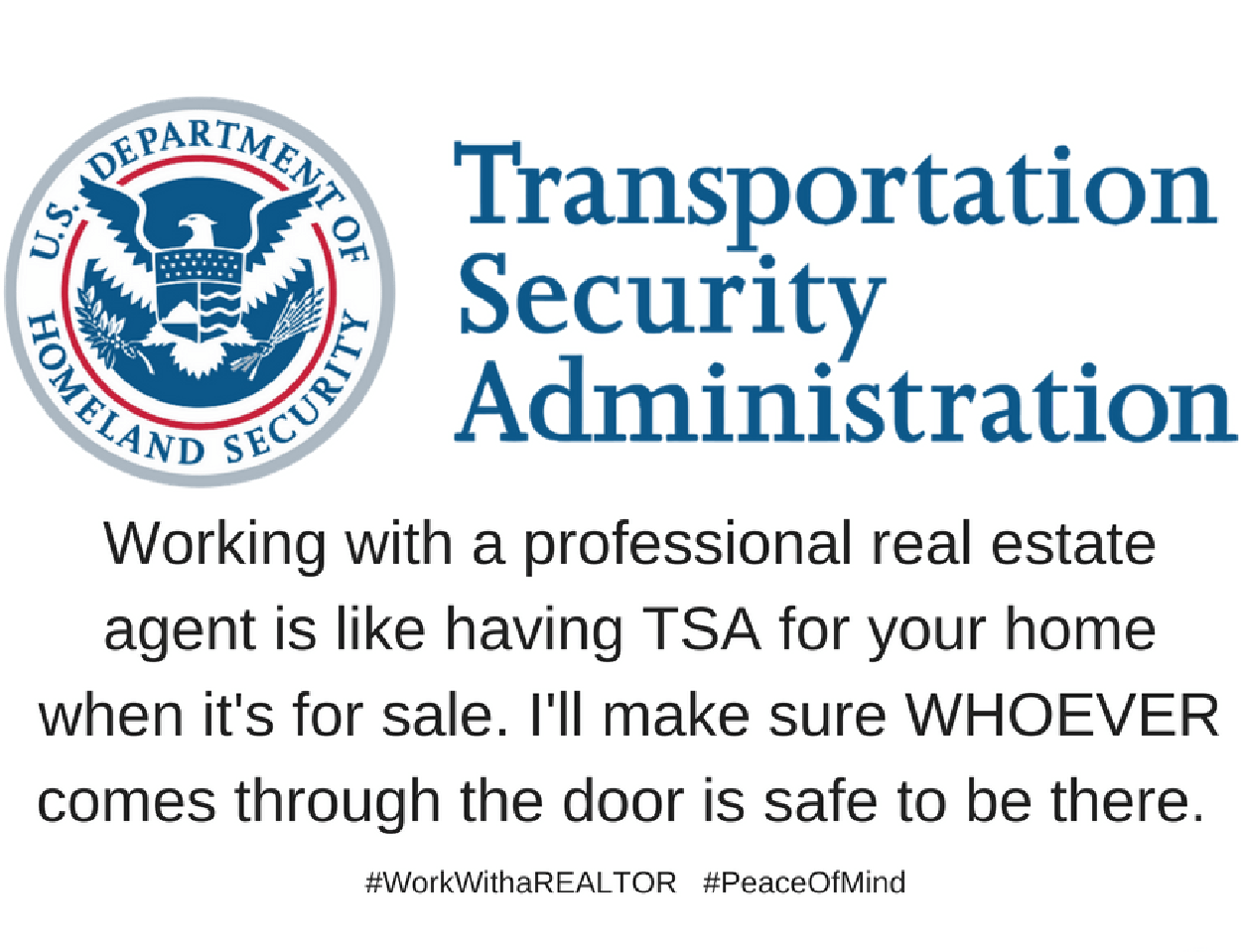 Misc – TSA, Peace of Mind