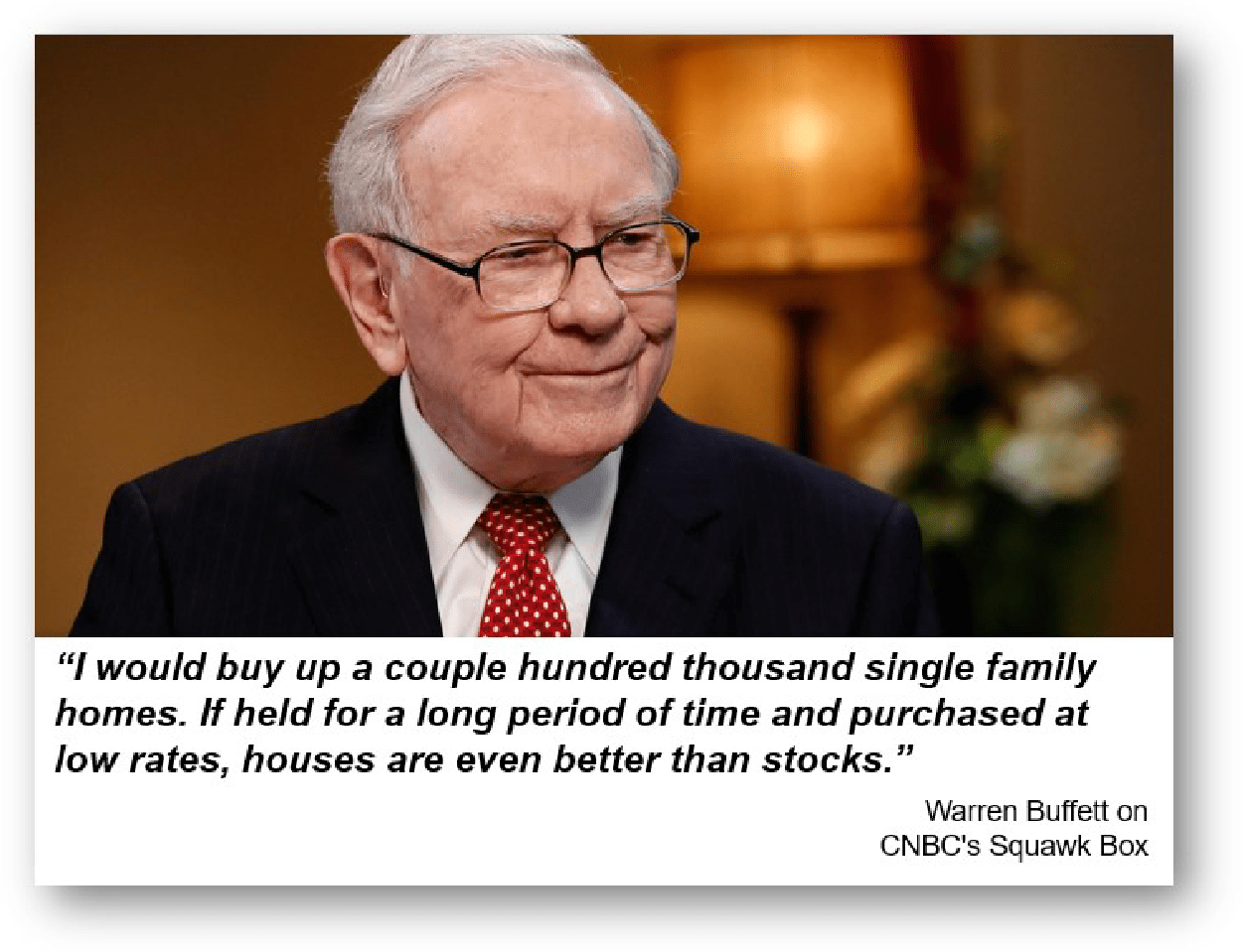 Inspirational – Warren Buffett 