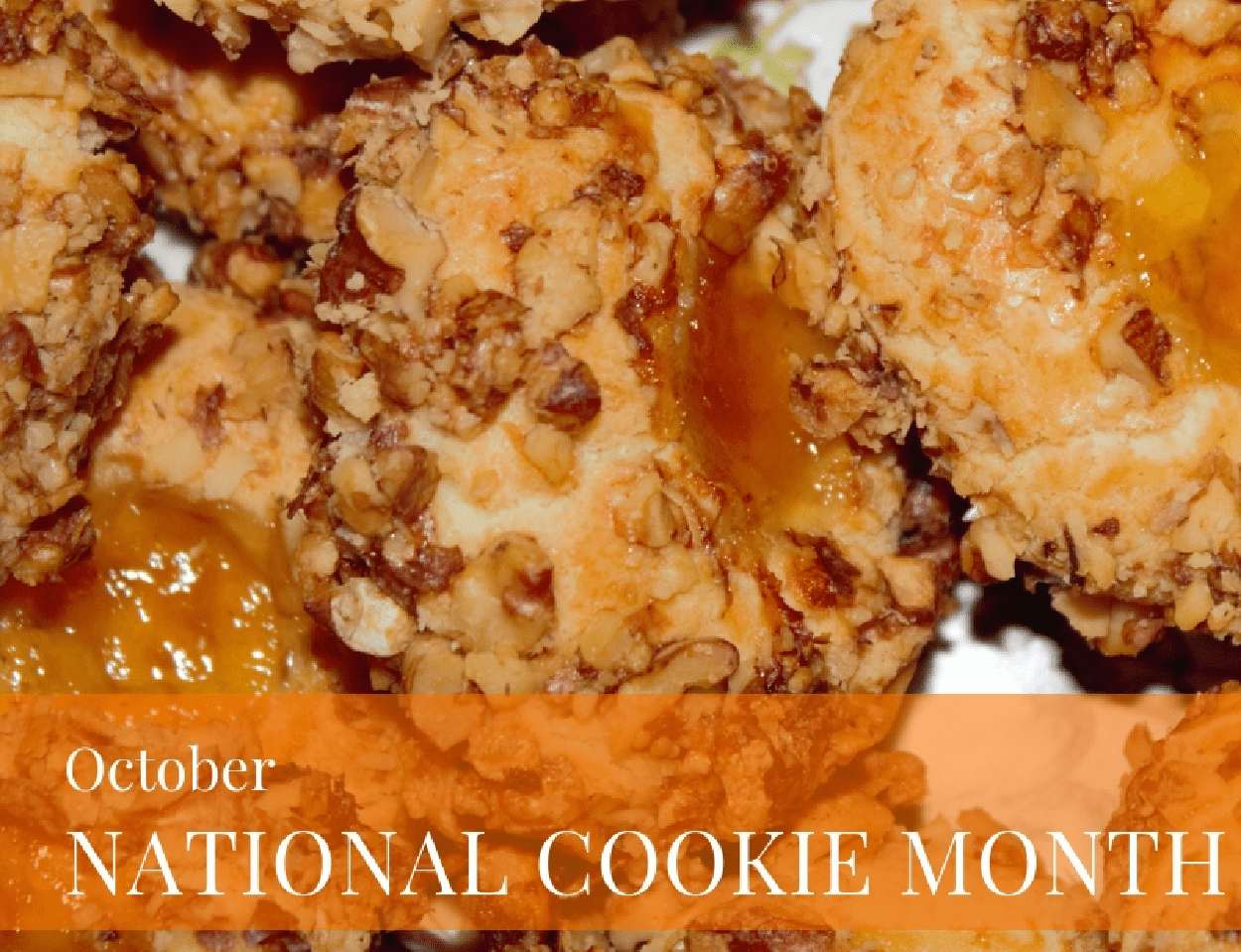 Holiday – October – National Cookie Month 