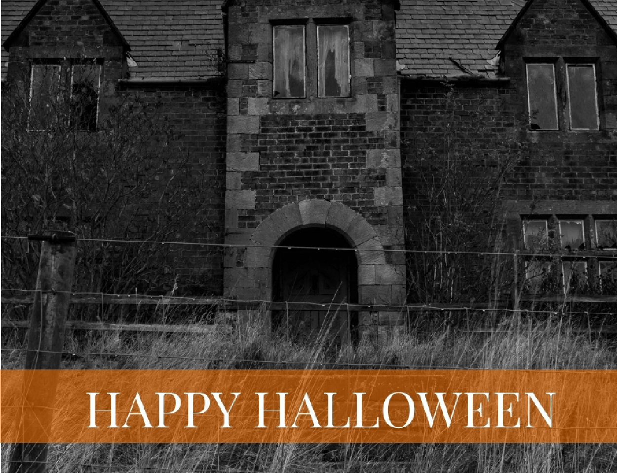 Holiday – October – Happy Halloween House 