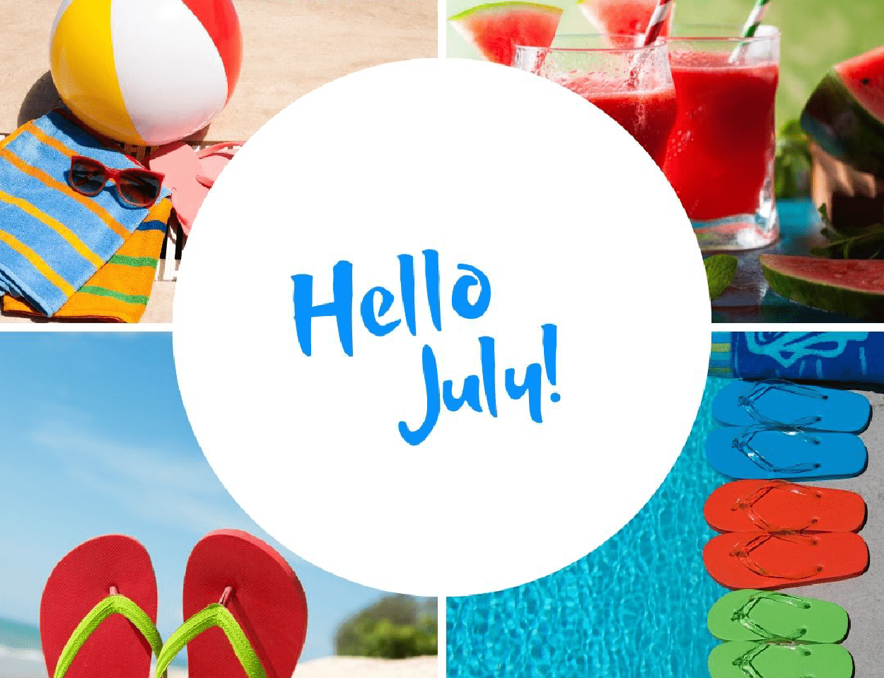 Holiday – July – Hello