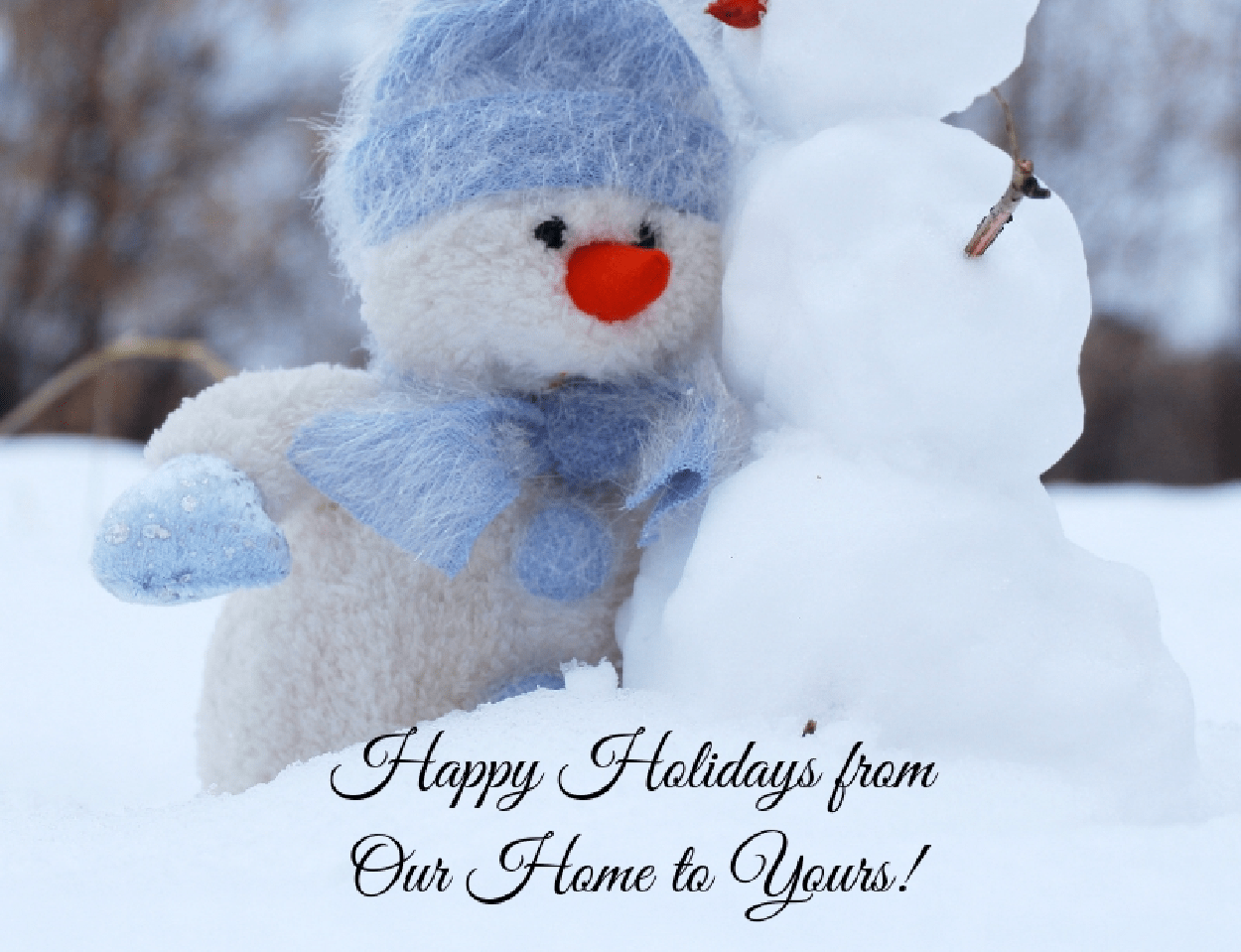 Holiday – December – Happy Holidays