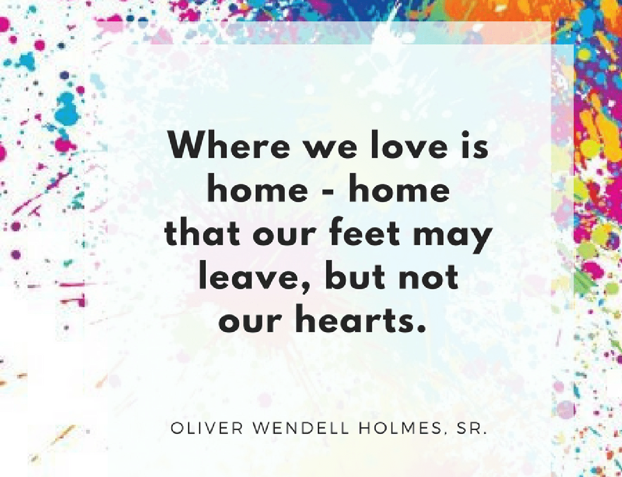 Inspirational – Holmes