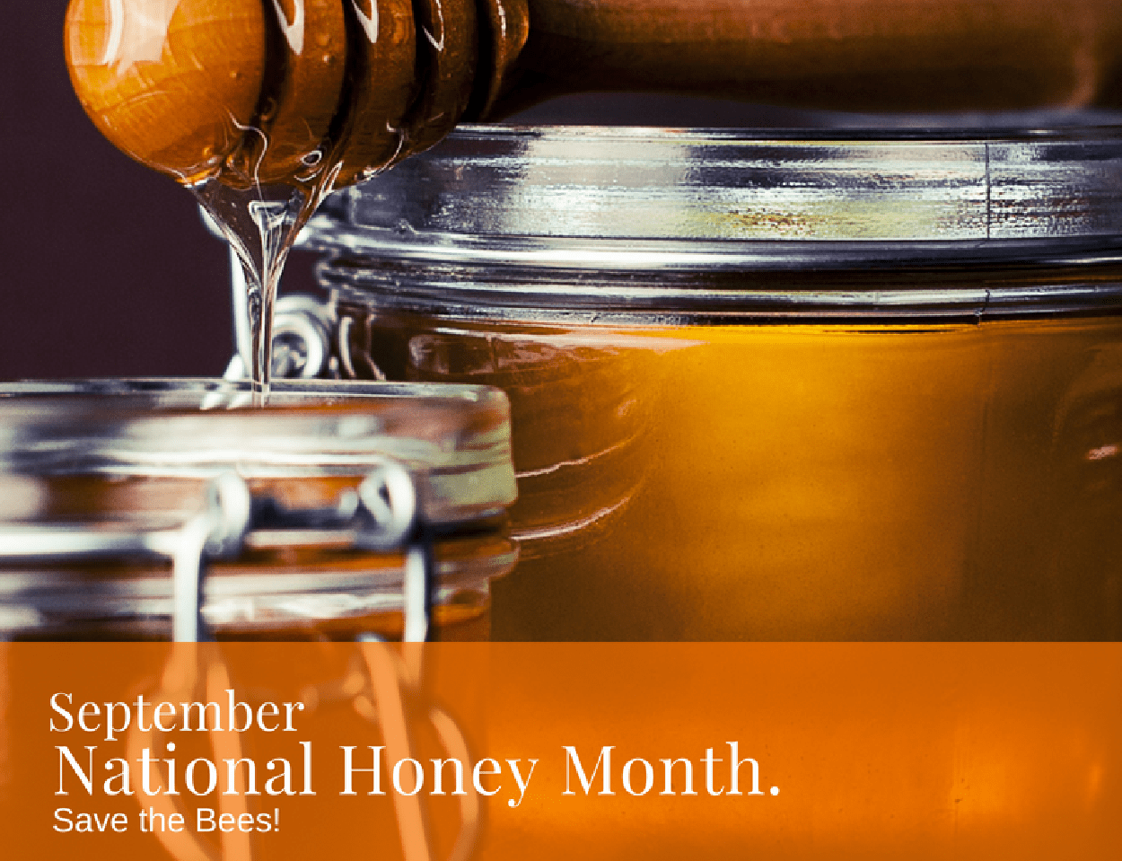 Holiday – September – Honey Month