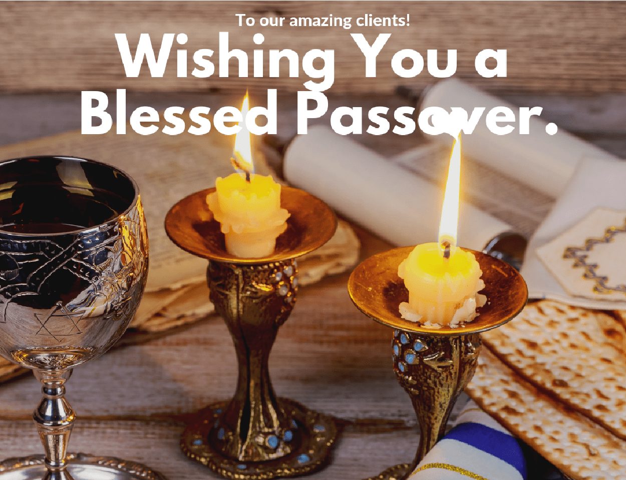 Holiday – Happy Passover 