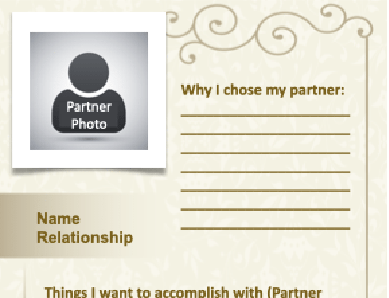 Template – Silent Partner Postcard