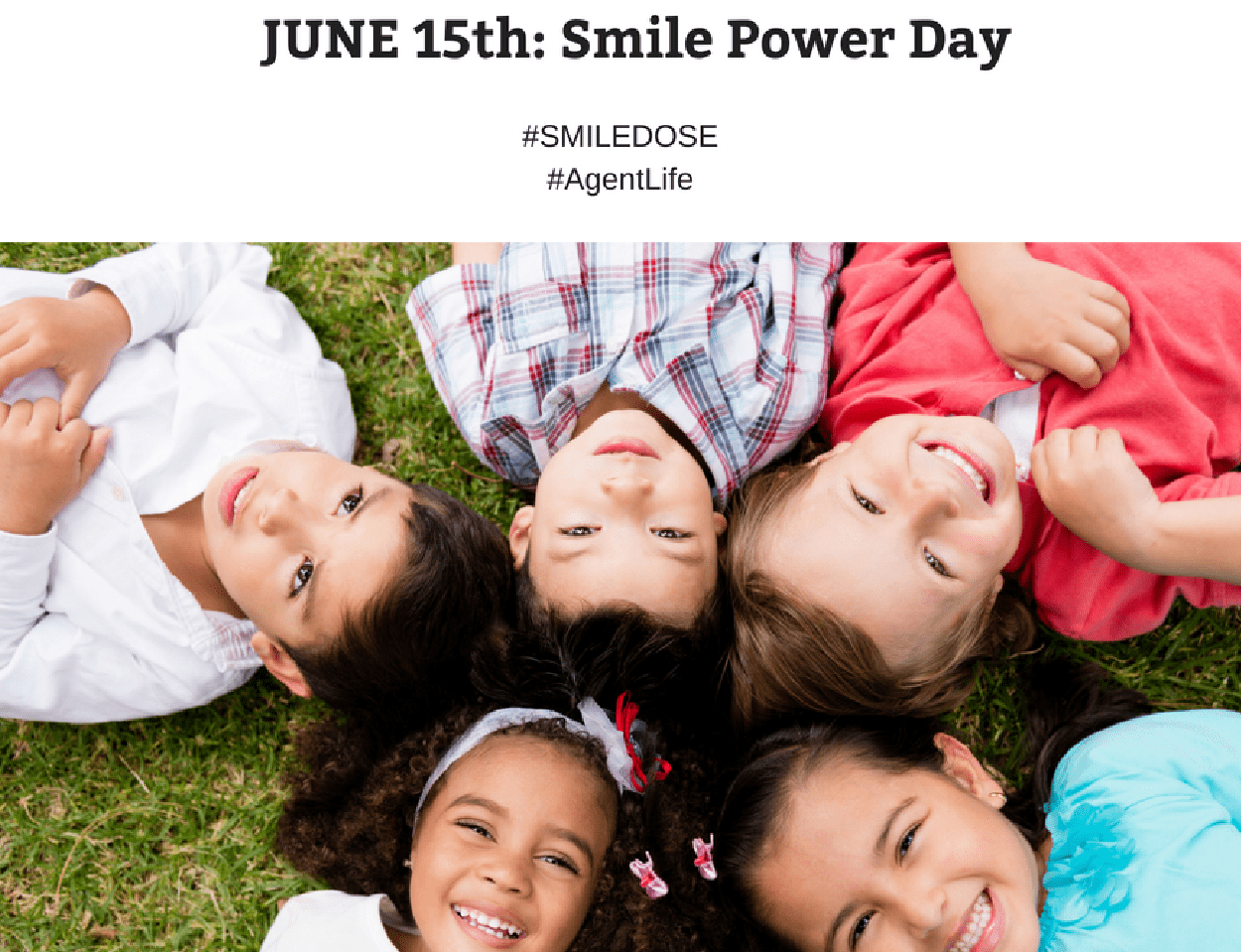 Holiday – June – Smile Power Day