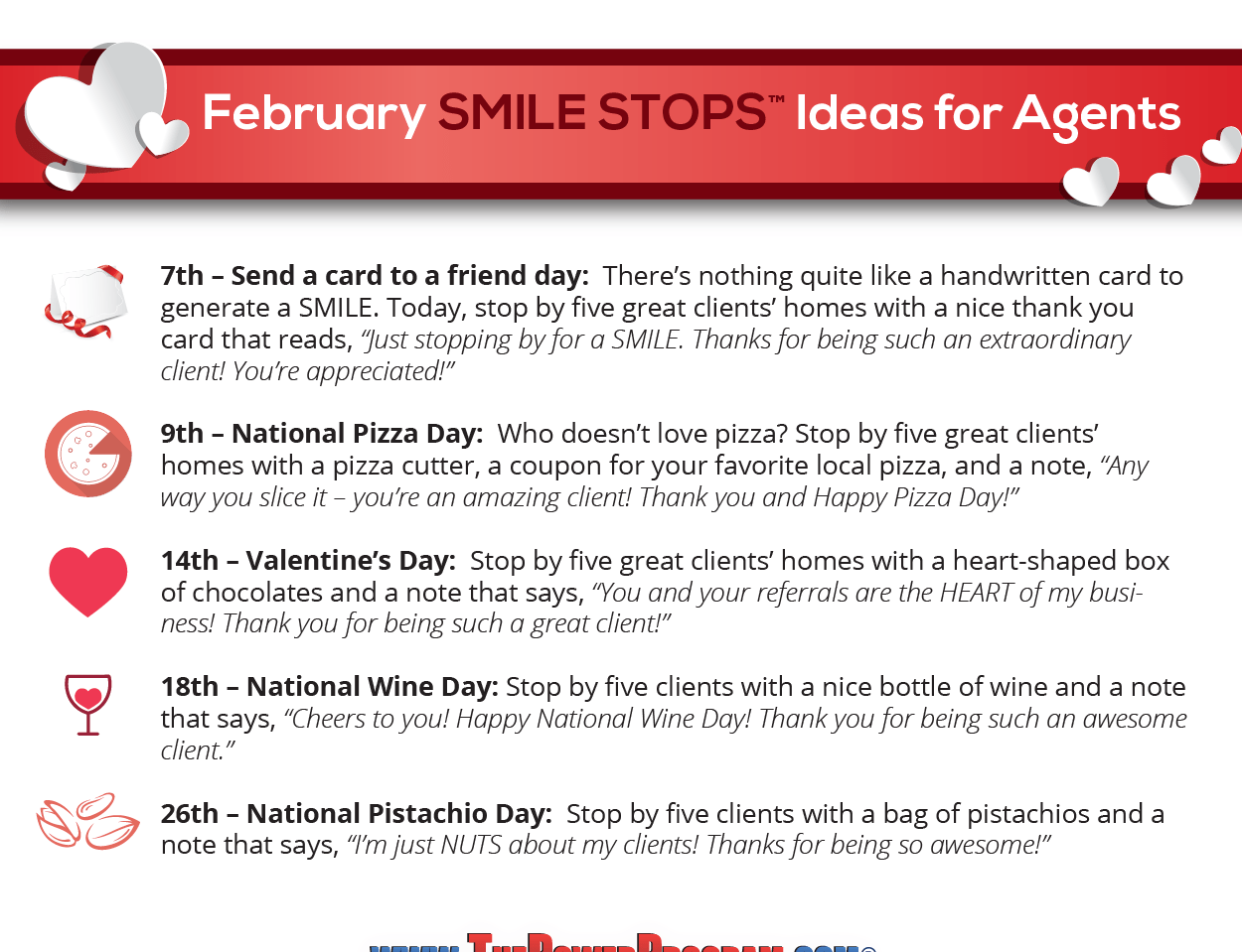 SMILE Stops – 02 February
