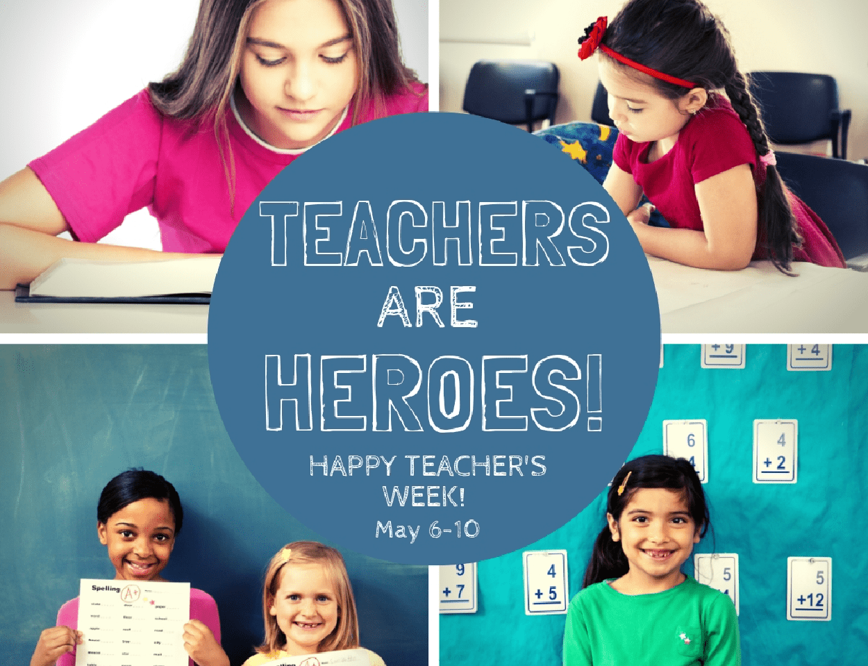 Holiday – May – Happy Teacher Week