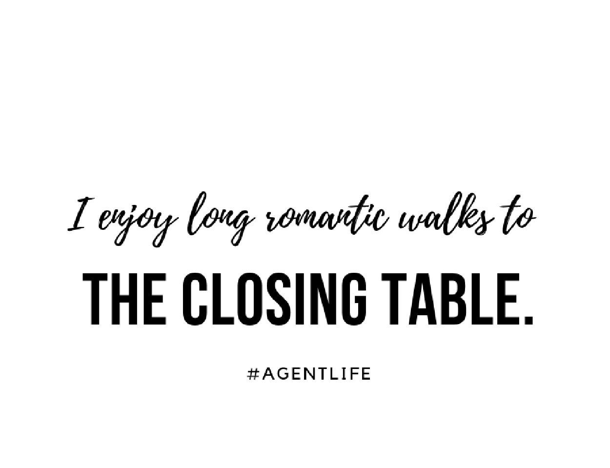 Funny – Closing Table 