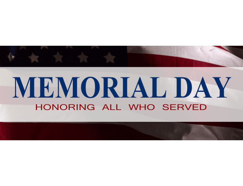 Holiday – May –  Memorial Day Facebook Cover