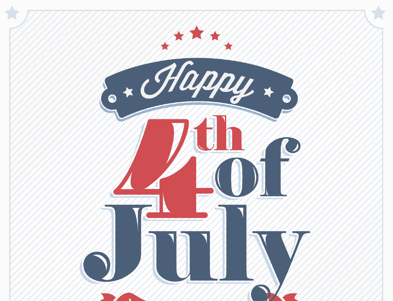 Holiday – July – 4th of July, Independence Day Version 2