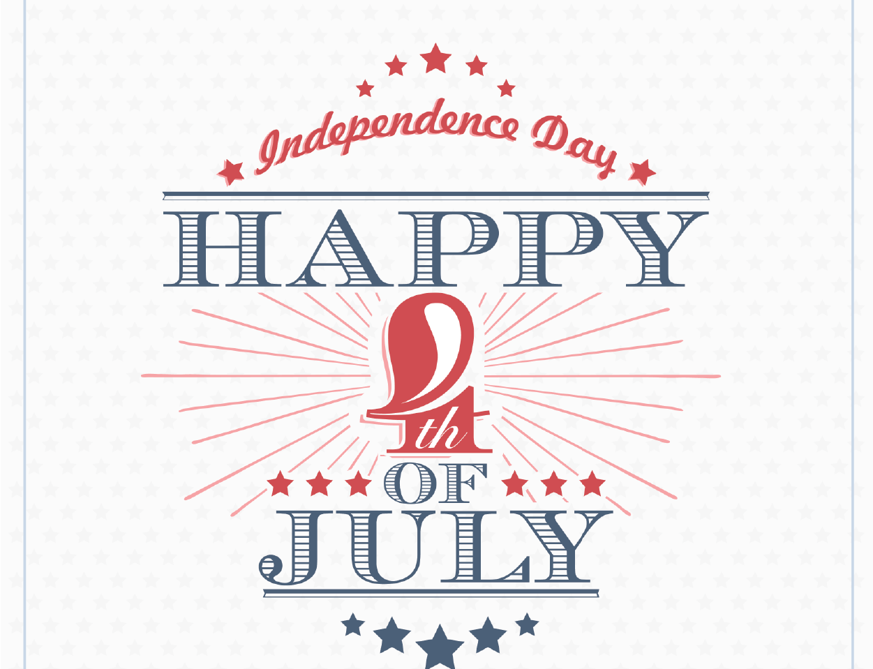 Holiday – July – 4th of July, Independence Day Version 1