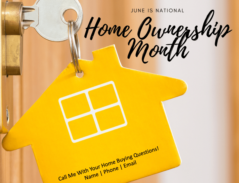 Holiday – June – Homeownership Month