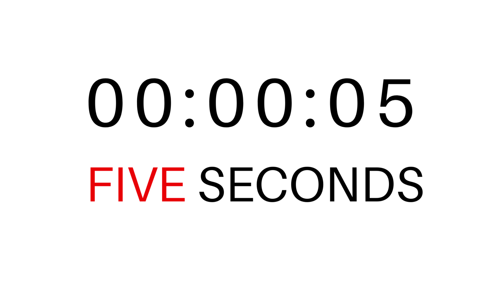 Using the 5-Second Rule to Get More From Your Day and Your Life