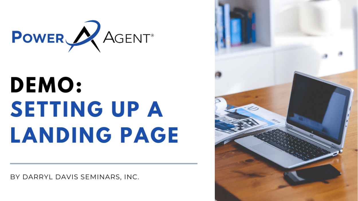 Seller’s Guide – Landing Page Setup Tutorial