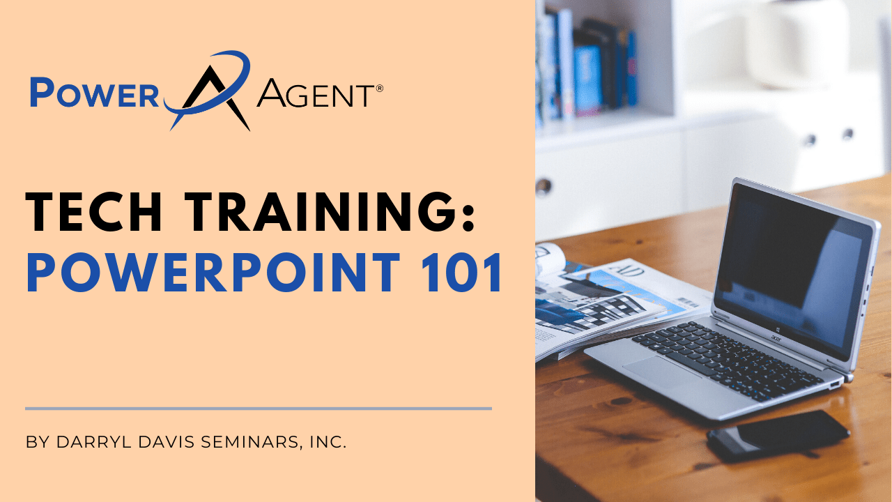 Tech Training – PowerPoint 101