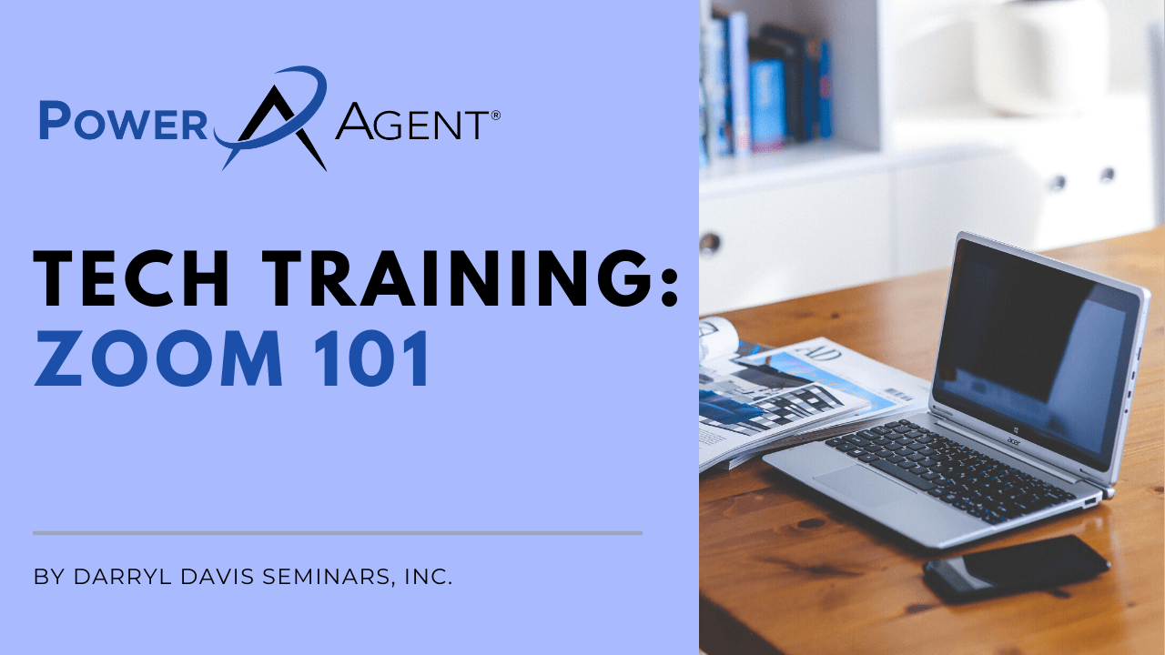 Tech Training – Zoom 101