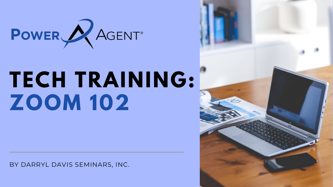 Tech Training – Zoom 102