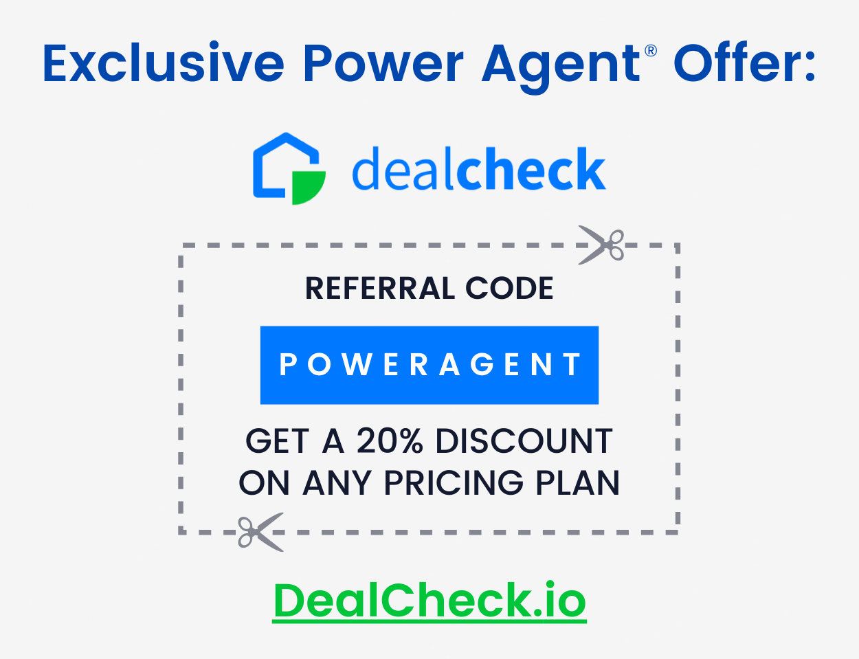 Coupon – DealCheck.io