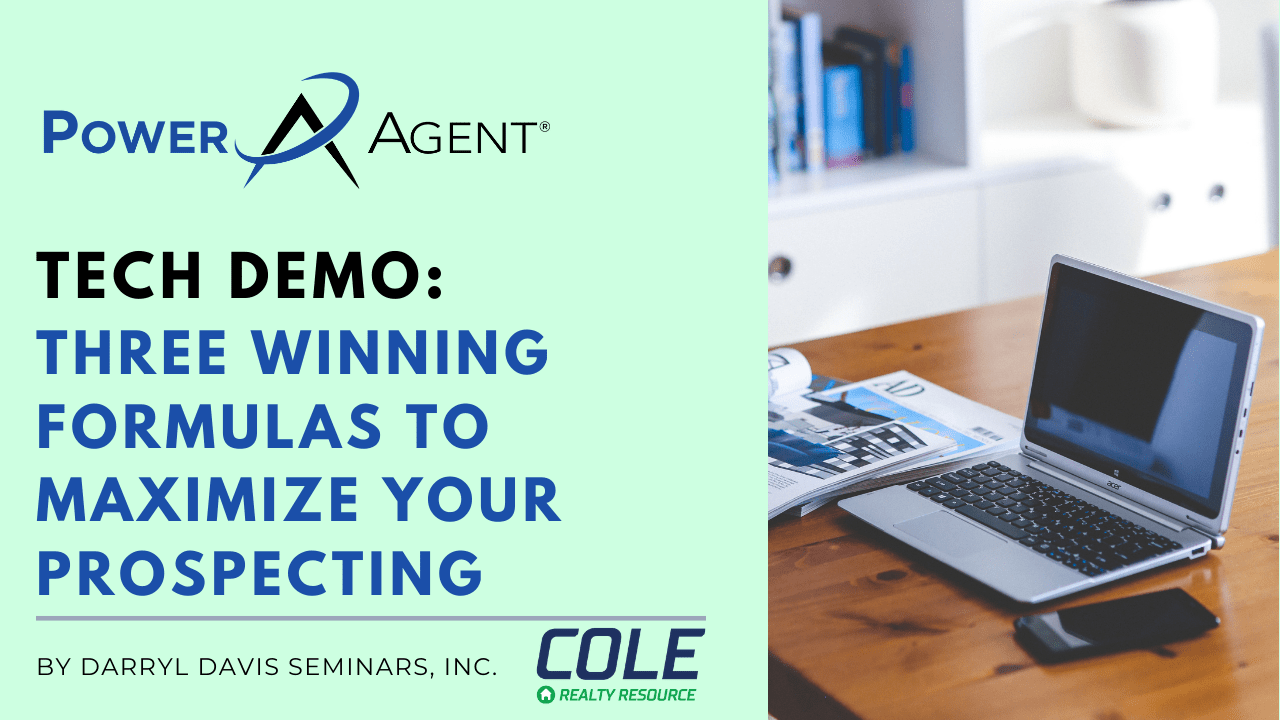 20/09/24 – Three Winning Formulas to Maximize Your Prospecting with Cole Information