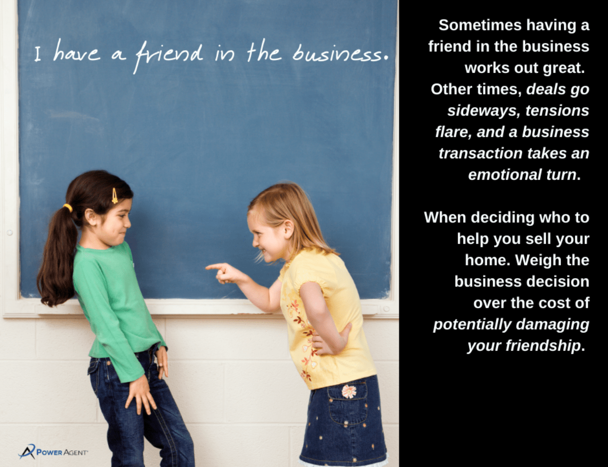 Misc – Friend in the Business