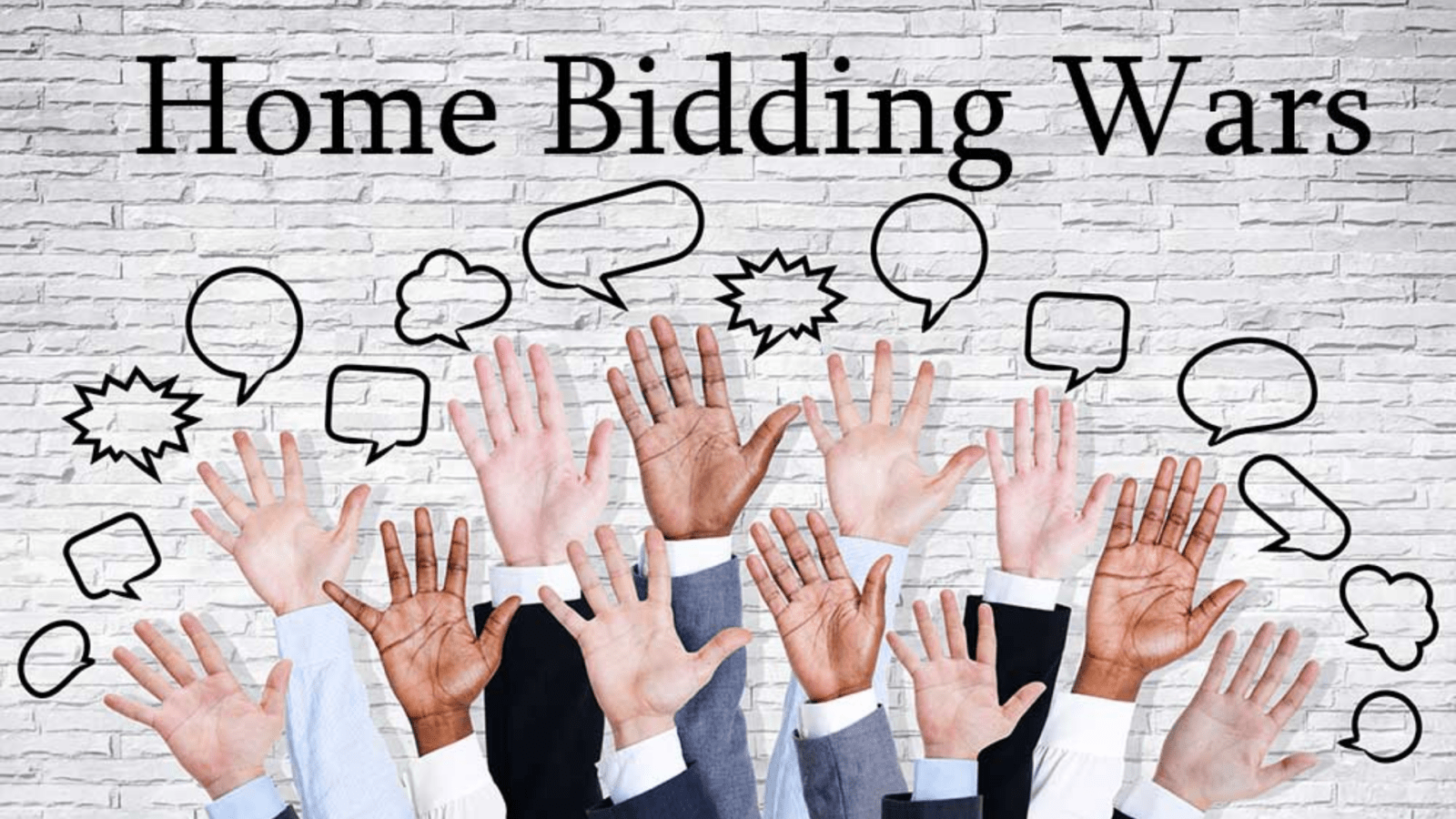 How Home Sellers Can Start A Bidding War