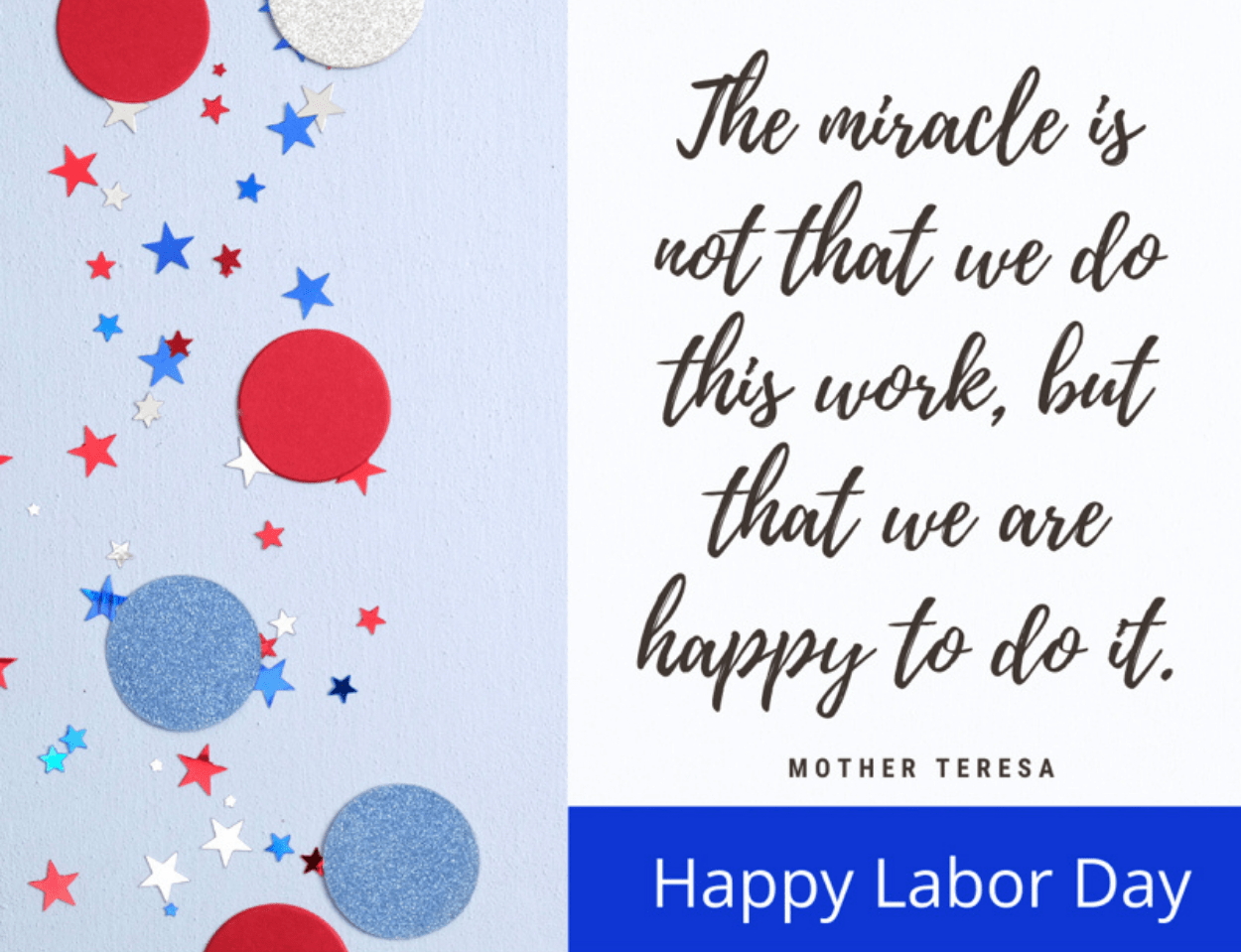 Holiday – September – Labor Day Quote